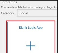 Blank logic app